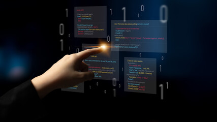 Unsecure and buggy programming code filled with errors and strange logic. Code contains insecure queries, broken validation, weird functions, and programming flaws for demonstration. Latch