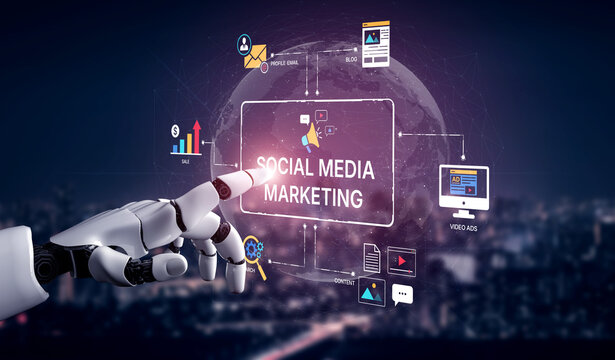 AI elevates social media marketing with smart engagement tracking, influencer metrics, and automation tools to grow reach and media performance. Artificial intelligence spline