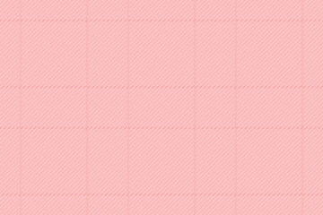 Faded vector plaid tartan, micro pattern textile fabric. Periodic check texture seamless background in light and red colors.