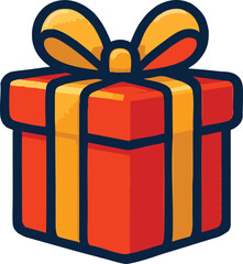 gift box vector illustration
