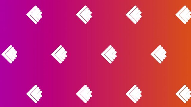 A dynamic, stylish, modern animated background for your beautiful videos. Animated gradient background with moving arrows.
