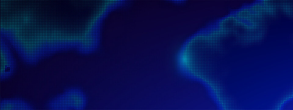 Tech pixel square and y2k grid game with ai pattern background. Gradient glitch data and digital blue abstract with technology element typography. Christmas tech shape and screen pixel 2025.
