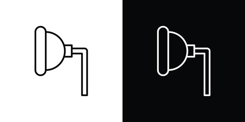 Anesthesia icon In Trendy Design Vector Eps 10