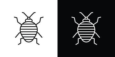 Bedbug icon In Trendy Design Vector Eps 10