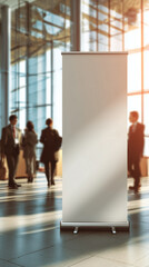 pull-up banner mockup