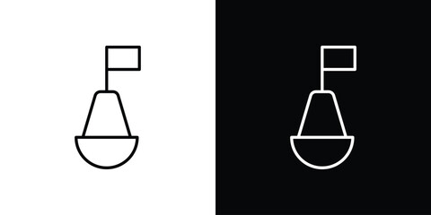 Buoy icon In Trendy Design Vector Eps 10 © Witty