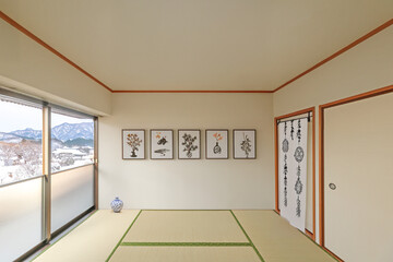 Fototapeta premium レトロな和室
