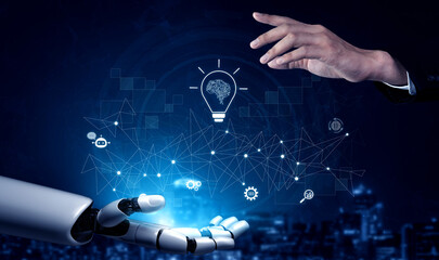 AI generating innovative ideas, linking data through neural networks, enhancing automation, powering SEO strategy, and enabling intelligent digital interaction. Vouch