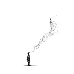 Is that a mountain or a monster? one man's epic adventure against nature's most surreal optical illusion ever