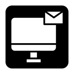 Contact vector, clip art, and symbol. Flat design of  contact concept and simple design