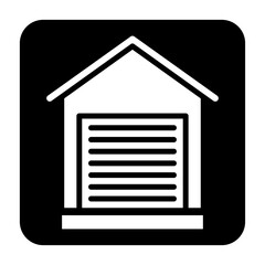 Delivery vector, clip art, and symbol. Flat design of delivery  concept and simple design