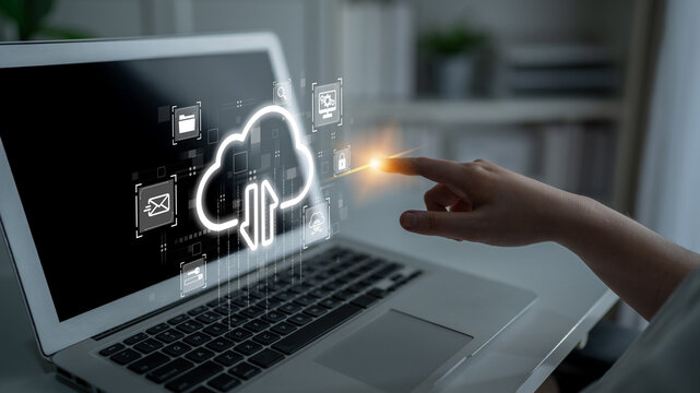 Cloud computing enables digital growth with secure data storage, scalable infrastructure, and strategic cloud-based business solutions. Latch