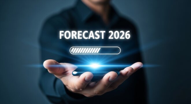 Business forecast 2026 progress on digital smartphone display - Powered by Adobe
