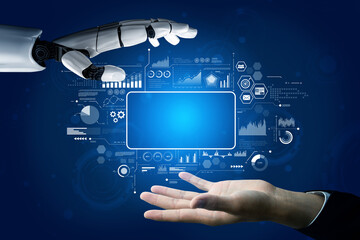 AI powers data analytics with predictive insights, smart dashboards, and real-time modeling for...