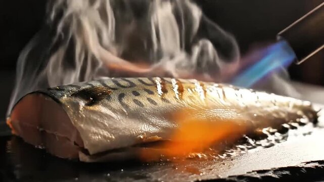 Crisp skin torching with high-end aesthetic