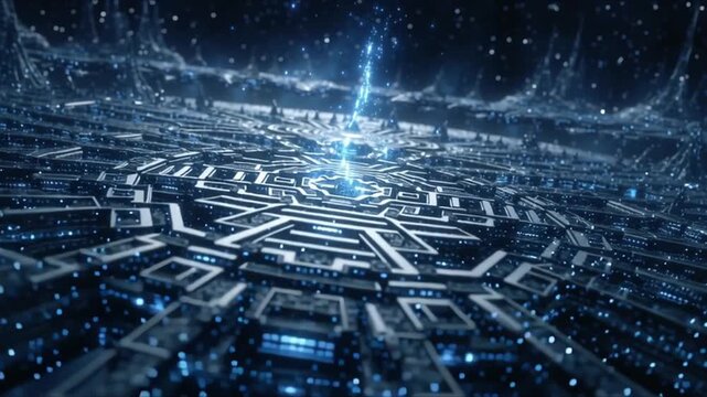 AI of the Distant Future: Hyper-Advanced Sentient Systems Shaping a Post-Human Civilization