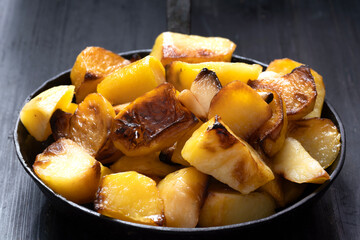 rustic italian roast potatoes