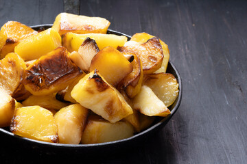 rustic italian roast potatoes