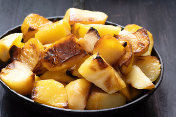 rustic italian roast potatoes