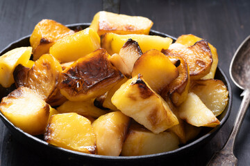 rustic italian roast potatoes