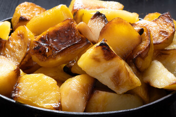 rustic italian roast potatoes