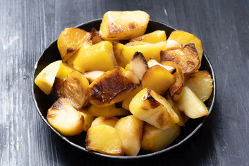 rustic italian roast potatoes