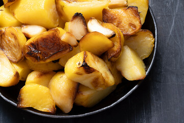 rustic italian roast potatoes