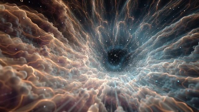 Is There Life After Death? A cinematic, high-quality, ultra-detailed short film that showcases the surreal visions experienced by the human mind on the border between life and death