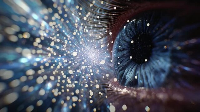 Is There Life After Death? A cinematic, high-quality, ultra-detailed short film that showcases the surreal visions experienced by the human mind on the border between life and death
