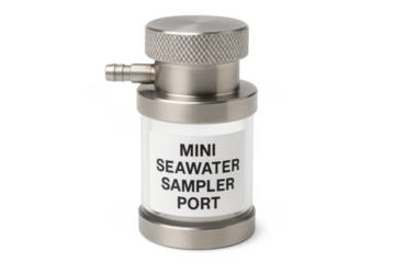 Mini seawater sampler port scientific research equipment