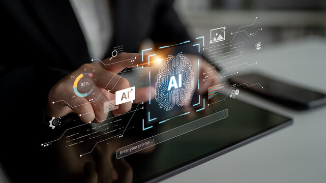 A creative platform powered by a generative AI brain. Users can enter prompts to generate content like images, interact with chatbots, and visualize data analytics. Fermion - Powered by Adobe