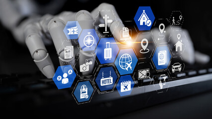 Artificial intelligence simplifies digital travel planning for personalized journeys. AI technology assists in booking and scheduling, making travel planning more efficient and enjoyable. Entice