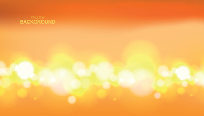 Bright yellow flame background. Colorful smooth light lines background.
