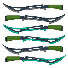 Zombie Hunter Knifes