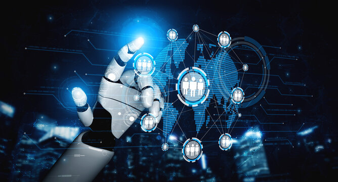 AI expands business networking using smart platforms and virtual assistants to foster digital collaboration and professional engagement opportunities. Vouch