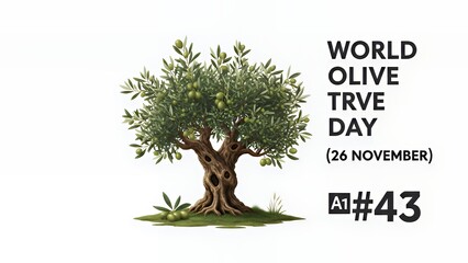 World Olive Tree Day Celebrating the Symbol of Peace and Wisdom on November 26