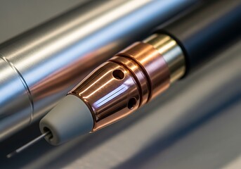 Detailed View of Precision Welding Equipment for High Technology Industries