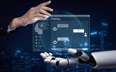 AI powers the image generator interface by transforming prompt, image, and generator functions into seamless visual generation Vouch