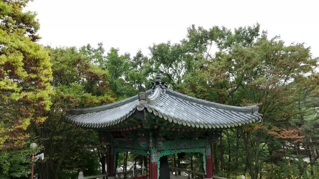 Aviation video of Dongguk University in Gyeongju