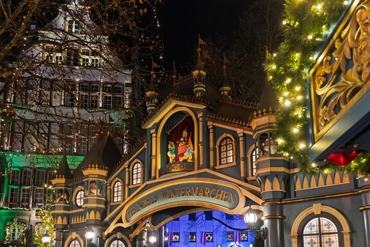 Weihnachtsmarkt in der K&ouml;lner Altstadt
