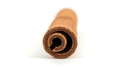 Aromatic dried cinnamon stick for culinary use, perfect for enriching flavors