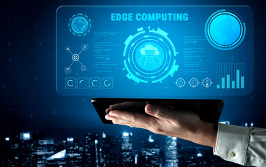 Edge computing technology for decentralized data processing and analysis. This solution improves...