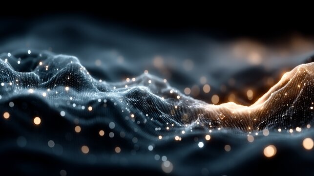 Advanced digital technology network showcasing innovative connectivity solutions for modern data communication and cybersecurity systems in a futuristic electronic environment