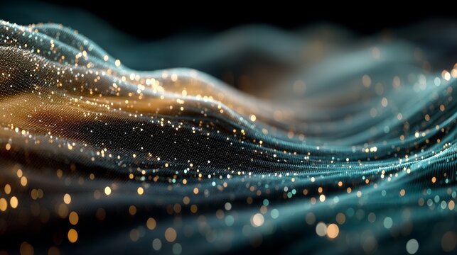 Modern abstract digital background featuring vibrant colors, glowing shapes, futuristic patterns, sleek design, dynamic energy, artistic visual, and innovative technology themes