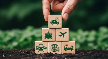 Sustainable shipping options for environmentally conscious business owners and consumers