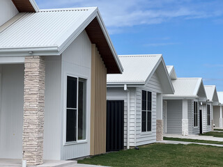 New modern houses in Australia