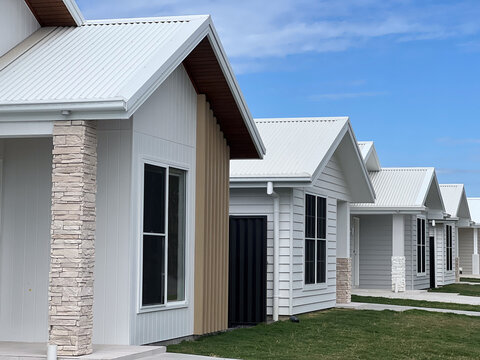 New modern houses in Australia