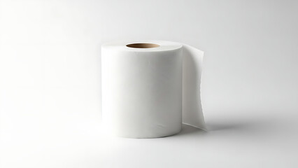 Pure White Household Paper Roll Essential Kitchen and Home Cleaning Supply