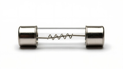 Electronic Fuse Glass Encased Component with Visible Filament for Circuit Protection