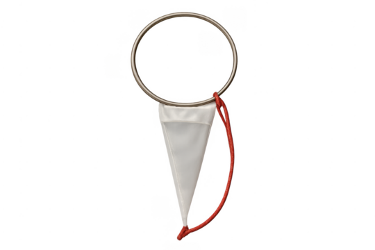 Sea anchor drogue device with transparent background